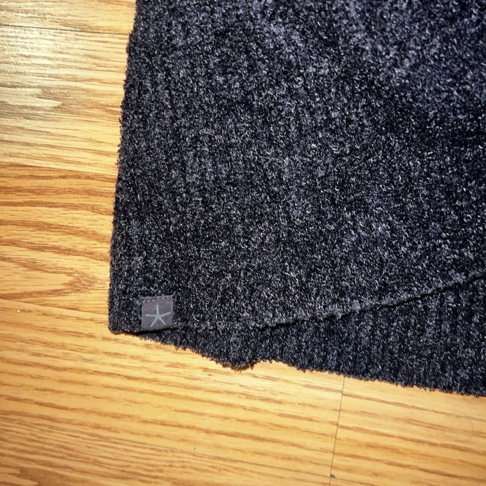 Barefoot Dreams Cozy Chic Lite Circle Cardigan Black Size XS/S Soft Relaxed - Picture 4 of 7